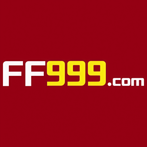 Imagem promocional da ff999 mostrando a plataforma e suas vantagens